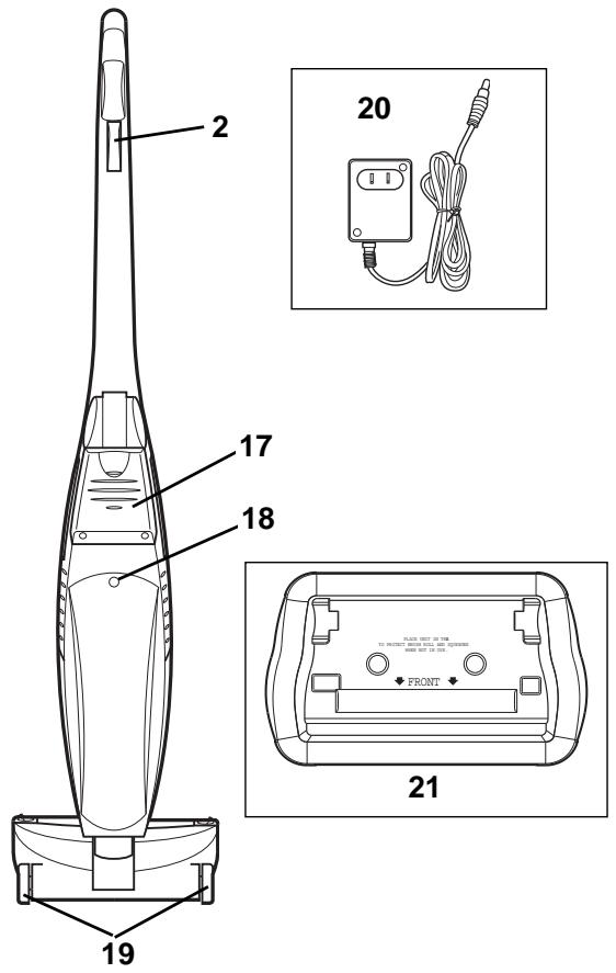HOOVER IMPULSE CORDLESS POWER MOP - Cleaner descriptions - 2