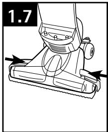 HOOVER SPIN SCRUB - INSTALE LAS ESCOBILLAS Y LA BOQUILLA - 4