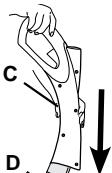HOOVER SPIN SCRUB - ATTACH HANDLE - 3