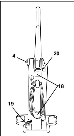 HOOVER SPIN SCRUB - CLEANER DESCRIPTION - 2