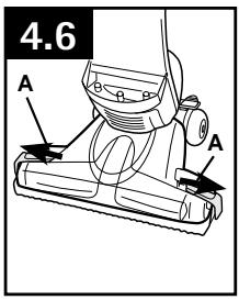 HOOVER SPIN SCRUB - Cómo substituir - 1