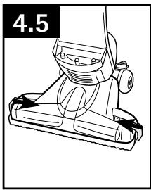 HOOVER SPIN SCRUB - CAUTION - 5