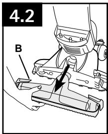 HOOVER SPIN SCRUB - CAUTION - 2
