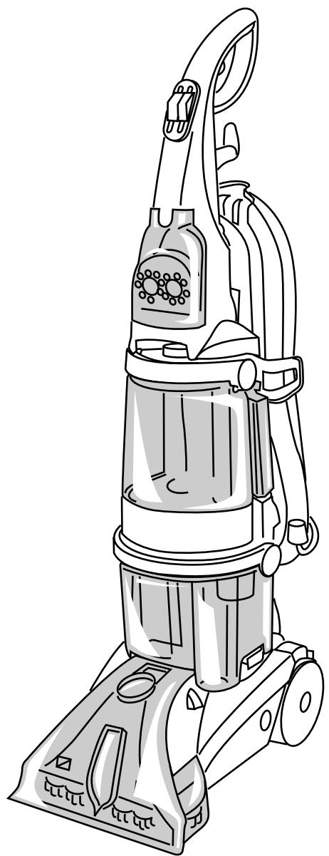 HOOVER STEAM VAC DUAL V DEEP CLEANER - The Easy to Use Deep Cleaner - 1