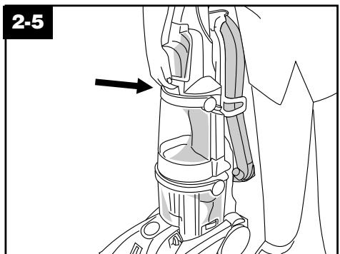HOOVER STEAM VAC DUAL V DEEP CLEANER - To transport - 1