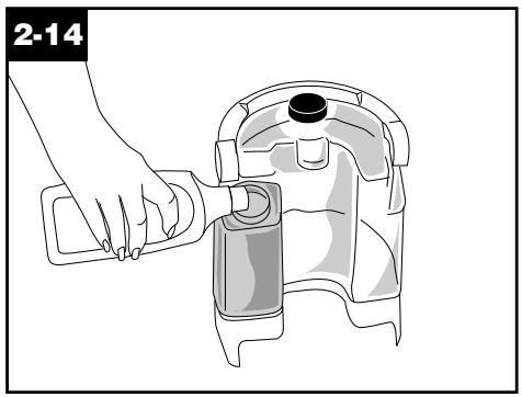 HOOVER STEAM VAC DUAL V DEEP CLEANER - How to fill - 4
