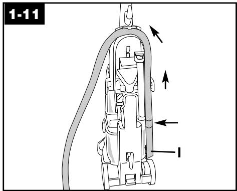 HOOVER STEAM VAC DUAL V DEEP CLEANER - Attach hose/tool caddy - 4