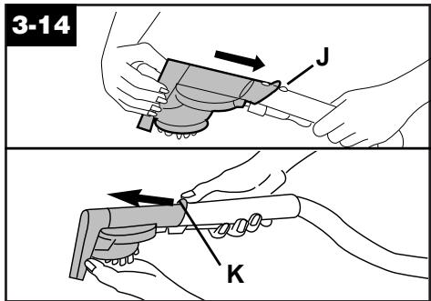 HOOVER STEAM VAC DUAL V DEEP CLEANER - How to attach tools - 1