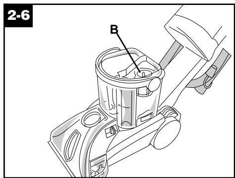 HOOVER STEAM VAC DUAL V DEEP CLEANER - Carrying handle - 1
