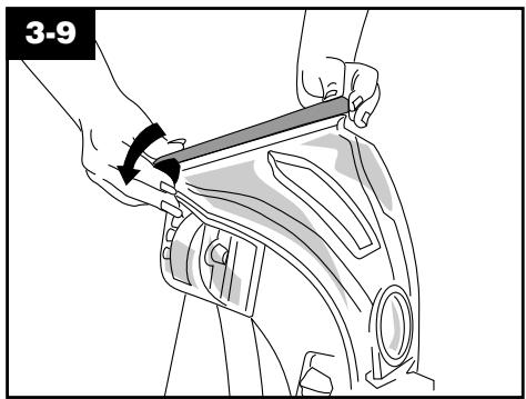 HOOVER STEAM VAC DUAL V DEEP CLEANER - Unplug deep cleaner from electrical outlet. - 2