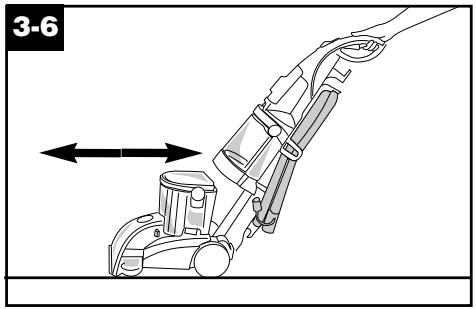HOOVER STEAM VAC DUAL V DEEP CLEANER - Do not clean over floor electrical outlets. - 2