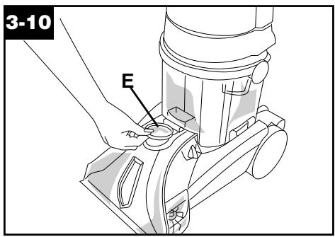 HOOVER STEAM VAC DUAL V DEEP CLEANER - Attach hose - 1
