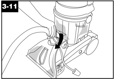 HOOVER STEAM VAC DUAL V DEEP CLEANER - Attach hose - 2