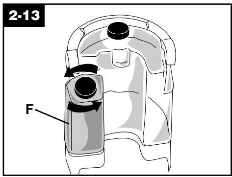 HOOVER STEAM VAC DUAL V DEEP CLEANER - How to fill - 3