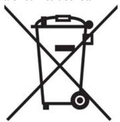HOOVER VISION HD CLASSE B 9KG - Directive européen 2002/96/CE - 1