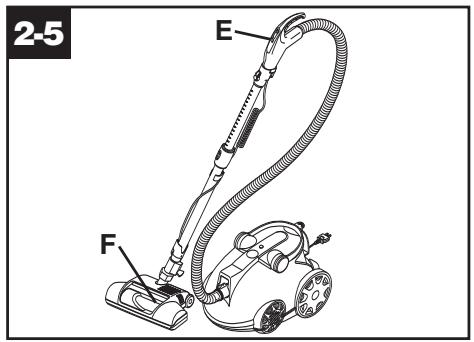 2-5 E F