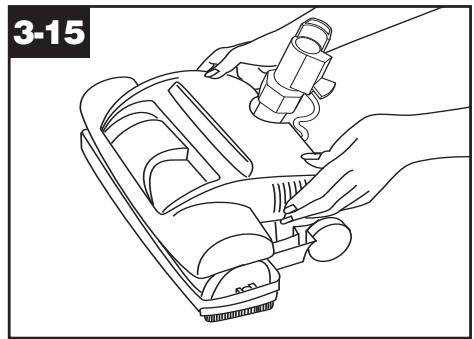 HOOVER WINDTUNNEL BAGLESS CANISTER CLEANER - How to replace - 8