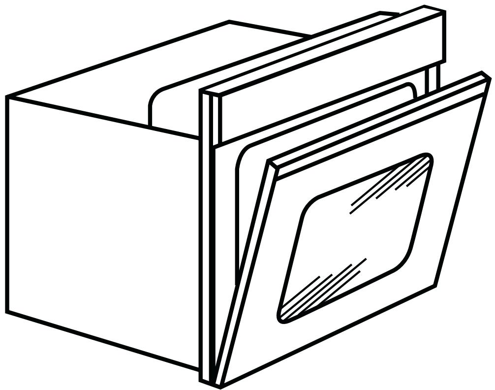 HOOVER HOS 558 - FORNOS - 1