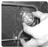 HOOVER HOS 558 - OFENBELEUCHTUNG - 1