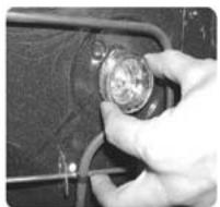 HOOVER HOS 558 - ECLAIRAGE DU FOUR - 1