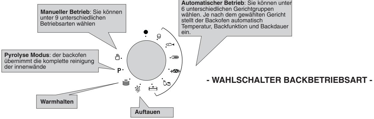 HOOVER HOS 558 - - BACKBETRIEBSARTEN - 1
