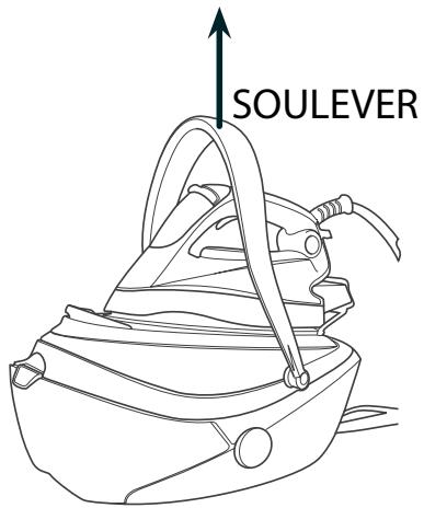 HOOVER IRONSPEED - Chapitre 1.3 - Poignée transport - 1