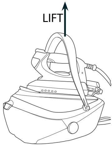 HOOVER IRONSPEED - Chapter 1.3 - Carry Handle - 2