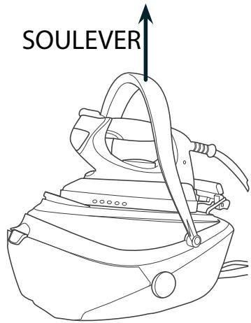 HOOVER IRONSPEED - Chapitre 1.3 - Poignée transport - 2