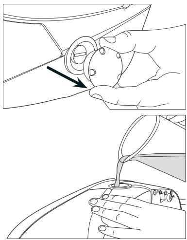 HOOVER IRONSPEED - Chapitre 4.2 - Rinçage de la chaudière pour éliminer le calcaire - 1