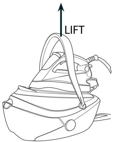 HOOVER IRONSPEED - Chapter 1.3 - Carry Handle - 1