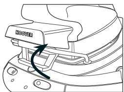HOOVER IRONSPEED - Chapitre 1.2 - Système de blocage - 1