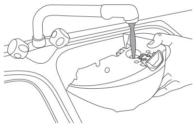 HOOVER IRONSPEED - Chapitre 2.2 - Remplissage du réservoir d'eau - 2