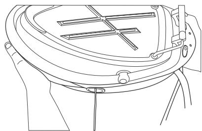 HOOVER IRONSPEED - Chapter 4.2 - Rinsing the Boiler for Scale Maintenance - 4