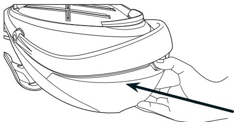 HOOVER IRONSPEED - Chapter 2.2 - Filling the Water Tank - 3