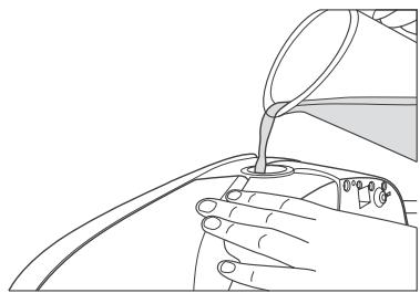 HOOVER IRONSPEED - Chapter 4.2 - Rinsing the Boiler for Scale Maintenance - 3