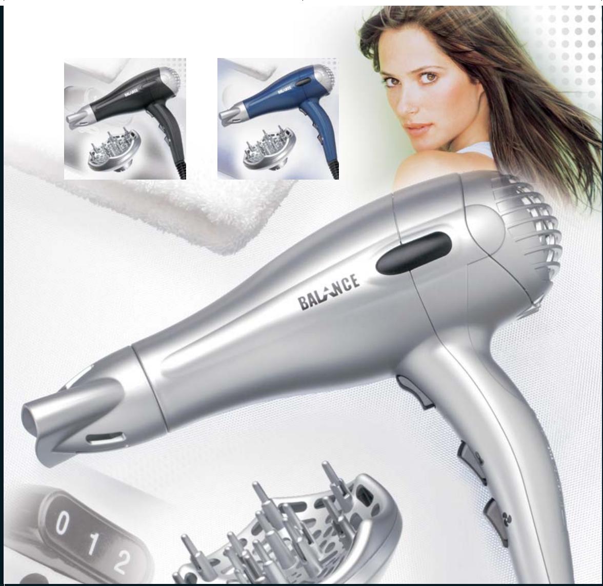 KOMPERNASS BALANCE KH 2113 SECHE-CHEVEUX PROFESSIONNEL - 1