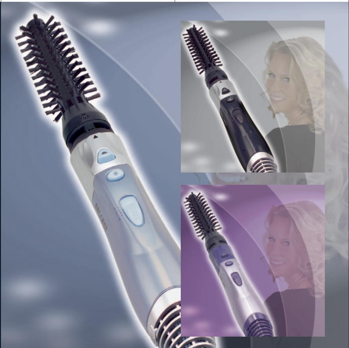 KOMPERNASS BALANCE KH 5520 ENSEMBLE BROSSE CHAUFFANTE SOUFFLANTE - 1
