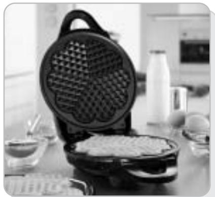 KOMPERNASS BIFINETT KH 1104 MOULE A GAUFRES - Pár tipů pro dokonalé vafle - 2
