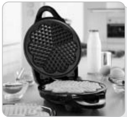 KOMPERNASS BIFINETT KH 1104 MOULE A GAUFRES - Gaufres à la crème - 2