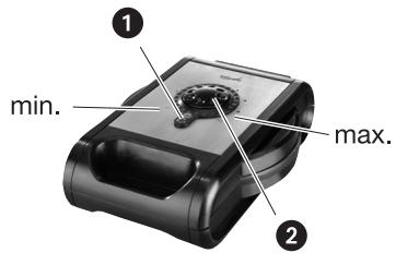 KOMPERNASS BIFINETT KH 1104 MOULE A GAUFRES - 4.Waffeln backen - 1