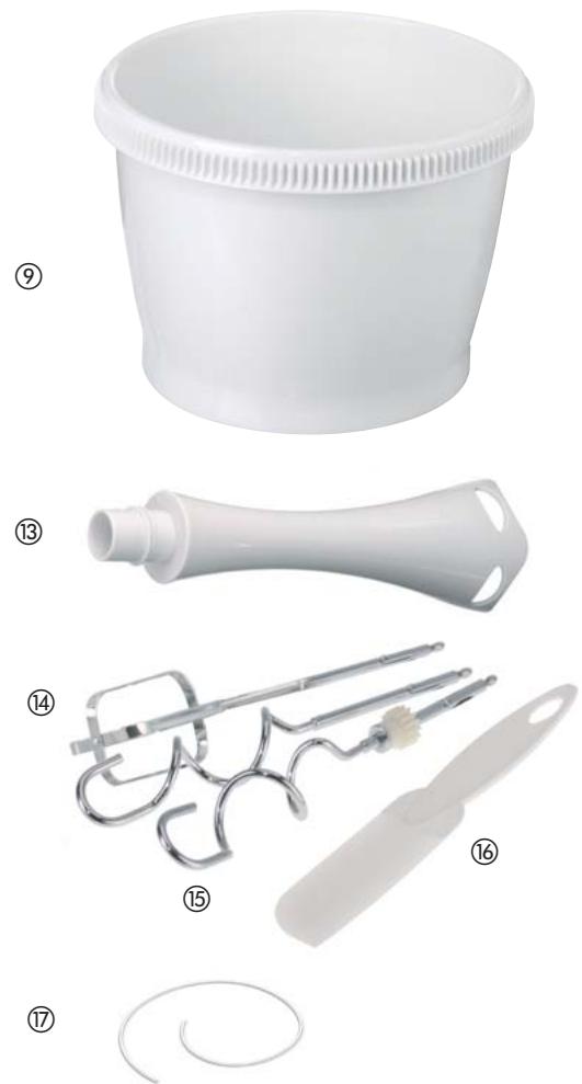KOMPERNASS BIFINETT KH 1130 SET BATTEUR ELECTRIQUE - 2