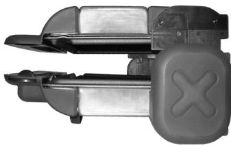 KOMPERNASS BIFINETT KH 1140 GRILL DE CONTACT - Ofenfunktion / Plattenstellung parallel Abstand ca. 7 cm - 1