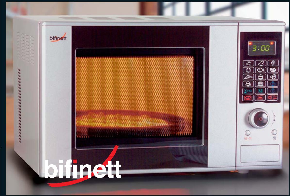 KOMPERNASS BIFINETT KH 1166 MICRO-ONDES AVEC GRILL - 1