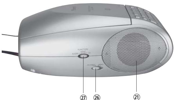 KOMPERNASS EBENCH KH 2254 RADIO-REVEIL LECTEUR CD - 4