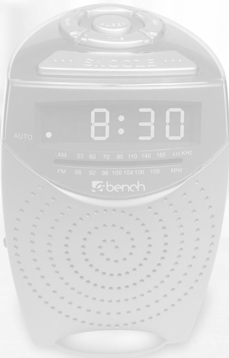 KOMPERNASS EBENCH KH 2270 RADIO-REVEIL - 5