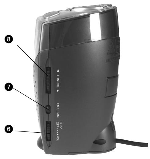 KOMPERNASS EBENCH KH 2270 RADIO-REVEIL - 2