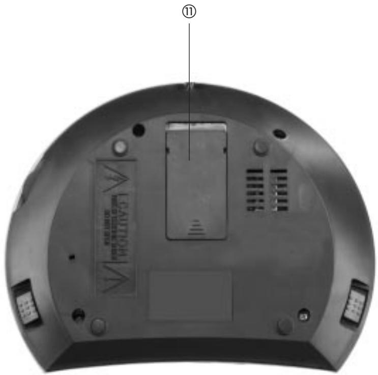 KOMPERNASS EBENCH KH 75 RADIO-REVEIL - 2