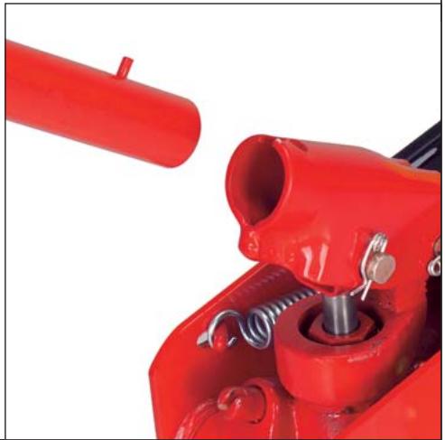 KOMPERNASS KH 3173 CRIC ROULEUR HYDRAULIQUE - 4