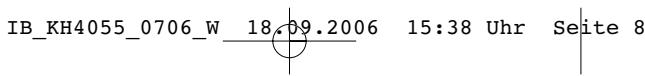 KOMPERNASS KH 4055 CLE A ROUE - Let op: - 3