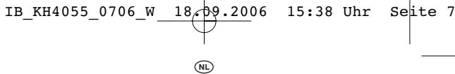KOMPERNASS KH 4055 CLE A ROUE - Let op: - 1